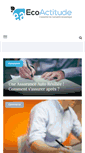Mobile Screenshot of ecoactitude.fr